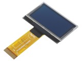 Afișaj OLED grafic 1,54" 128x64 ambră RAYSTAR OPTRONICS