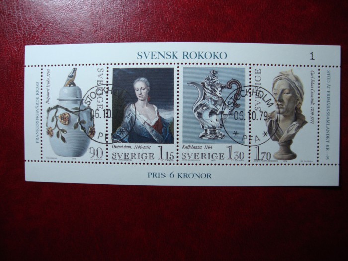 SUEDIA 1979 BLOC ROKOKO