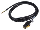 Cablu IEC 60320 SCHURTER 16A 3.0m cu conector V-Lock dezizolat