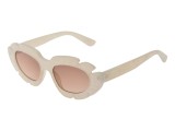 Ochelari de soare ALDO albi, CAUMASEE 100, din pvc