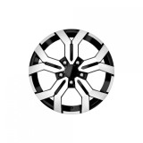 Set jante auto Kormetal R16 7J ET40 Negru+diamond cut 5x114.3