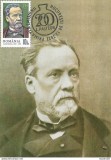 Romania 2022 - ILUSTRATA MAXIMA RARA LOUIS PASTEUR