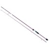 Lanseta Spinning Baracuda Jet Spin II, 2.4m, 10-40g, Carbon, Actiune Rapida, 2 Tronsoane