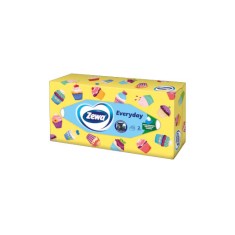 Servetele faciale Zewa Everyday, 2 straturi, 100 bucati