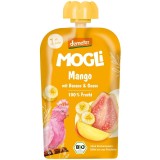 Piure pentru Copii cu Mango, Guava si Banane Ecologic/Bio 100g