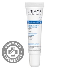 Balsam de buze reparator Bariederm Cica, 15ml, Uriage foto