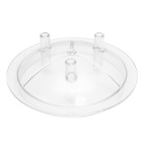 Capac transparent pentru bidon 40L cu 3 iesiri aparat de muls vaci