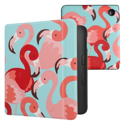 Husa Kwmobile pentru Kobo Libra 2, Multicolor, Piele ecologica, KWM0000198X014C foto