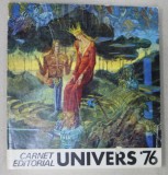 CARNET EDITORIAL &#039; UNIVERS &#039; &#039;76