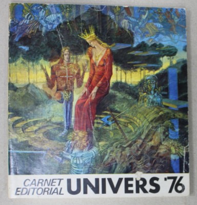 CARNET EDITORIAL &amp;#039; UNIVERS &amp;#039; &amp;#039;76 foto