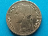 CONGO BELGIAN-50 CENTIMES 1927 (ALBERT-ROI)