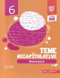 Matematica. Teme recapitulative. Clasa 6