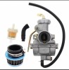 Carburator Atv Bashan 125 125cc soc la Mana + Filtru Aer + Garnituri +filtru benzina