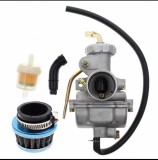 Carburator ATV 50cc 107cc 110cc 125cc+filtru aer+filtru benzina+garnituri