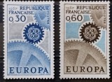 BC738, Franta 1967, serie europa cept