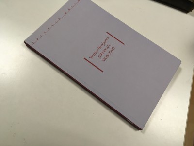 WALTER BENJAMIN, JURNALUL MOSCOVIT foto