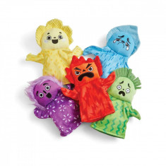 Set papusi de mana - Familia Emotiilor PlayLearn Toys