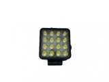 Proiector 16 leduri 10-30V 48W patrat BK69017F, Breckner