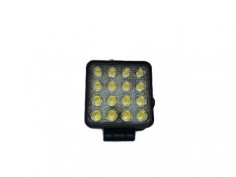 Proiector 16 leduri 10-30V 48W patrat BK69017F foto