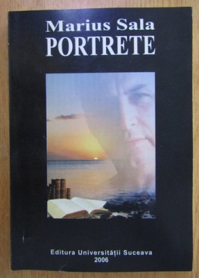 Marius Sala - Portrete cu dedicatia autorului foto
