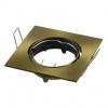 CORP SPOT PATRAT GU10 AURIU, V-TAC