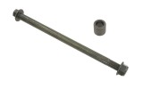 Ax Roata Fata Moped Barton FR2 Otel Zincat 220mm + Piulita M12