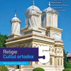 Manual. Religie - Cultul ortodox. Clasa a V-a - Paperback brosat - Mihaela Maria Guicin, Claudia Krenek, Claudia-Viorica Boha, Florin Liviu Negruțiu,