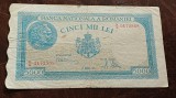 Romania - 5000 lei 21 august 1945