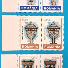 TIMBRE ROMANIA LP 1451/1998 -TROITE-Serie în pereche -MNH