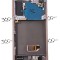 Display Samsung SM-G991 S21 (5G) PINK ( Service Pack )
