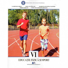 Educatie fizica si sport manual pentru clasa a VI-a, autor Laurentiu Oprea