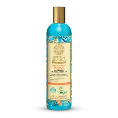BEA172-100 Sampon pentru par normal si uscat Natura Siberica Oblepikha Siberica 400 ml