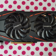 Placa video Gigabyte RX 480 G1 Gaming 8GB GDDR5 256-bit.