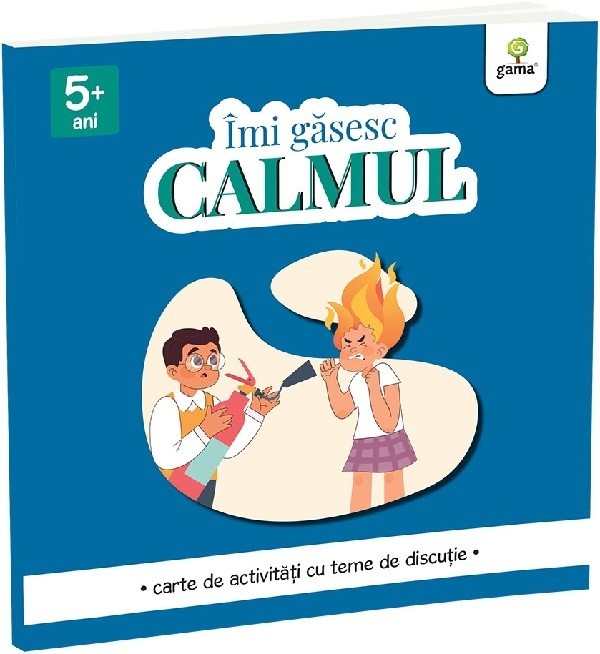 Imi gasesc CALMUL - caiet de activitati cu teme de discutie