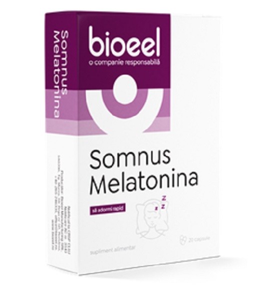 SOMNUS MELATONINA 20CPS
