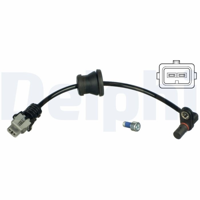 DELPHI SS20318 senzor,turatie roata