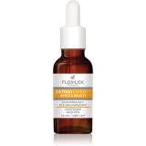 FlosLek Pharma DermoExpert White&amp;Beauty serum cu textură de peeling pentru noapte pentru o piele mai luminoasa 30 ml