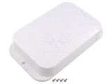 Carcasă cu panou TAKACHI PFF20-4-13W, IP40, dimensiuni 135,5 x 230,5 mm