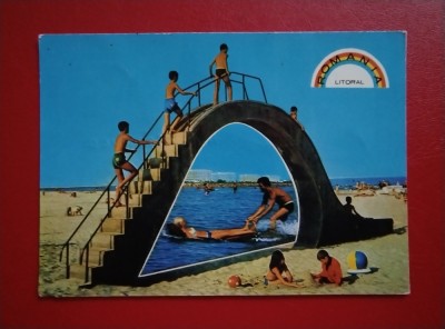 CARTE POSTALA - LITORAL foto