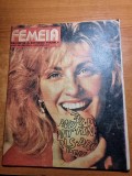 revista femeia aprilie 1990-art. petre roman,anda calugareanu