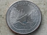 USA-QUARTER DOLLAR 2019 (Wilderness) (P), America de Nord