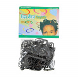 Set elastice de par negre