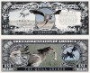 !!! SUA = FANTASY NOTE (TJ6) = PASAREA SECRETAR - 2016 - UNC