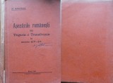St. Manciulea, Asezarile romanesti din Ungaria si Transilvania in secolele XIV - XV, Blaj, 1941