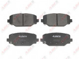 Set placute frana,frana disc FIAT FREEMONT (JC, JF) (2011 - 2016) ABE C2Y027ABE