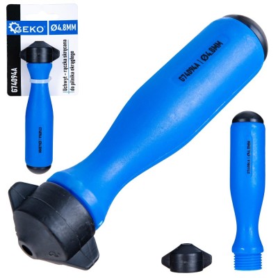 Maner pentru pila rotunda de 4.8 mm, Geko G74094A foto