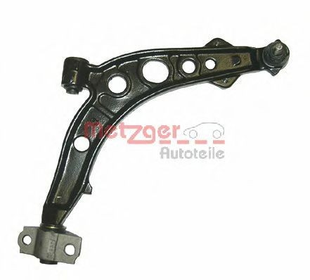 Bascula / Brat suspensie roata FIAT PUNTO (176) (1993 - 1999) METZGER 58033102