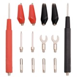 Set Cabluri de Masurare Maxwell 92cm, 16 Piese, Tip Banana, Accesorii Testare Electrica