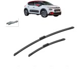 Cumpara ieftin Set 2 Stergatoare CITROEN C3 III Van (SX, SY) 2016-2019, pentru parbriz, Bosch Aerotwin