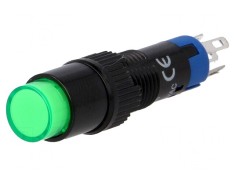 Comutator SPDT 0,5A/250VAC IP40 foto